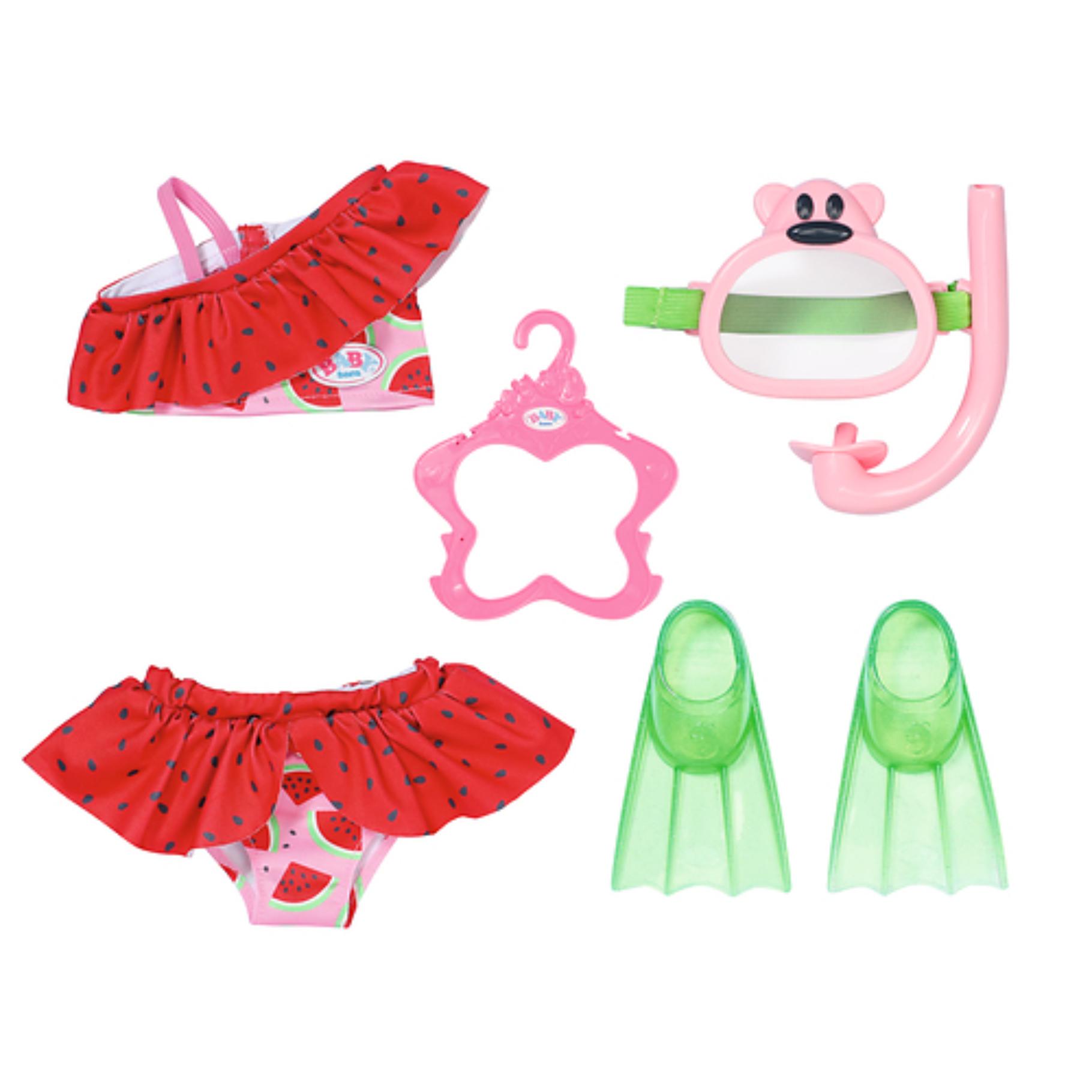 Top1Toys Baby Born Snorkeling Set 43cm