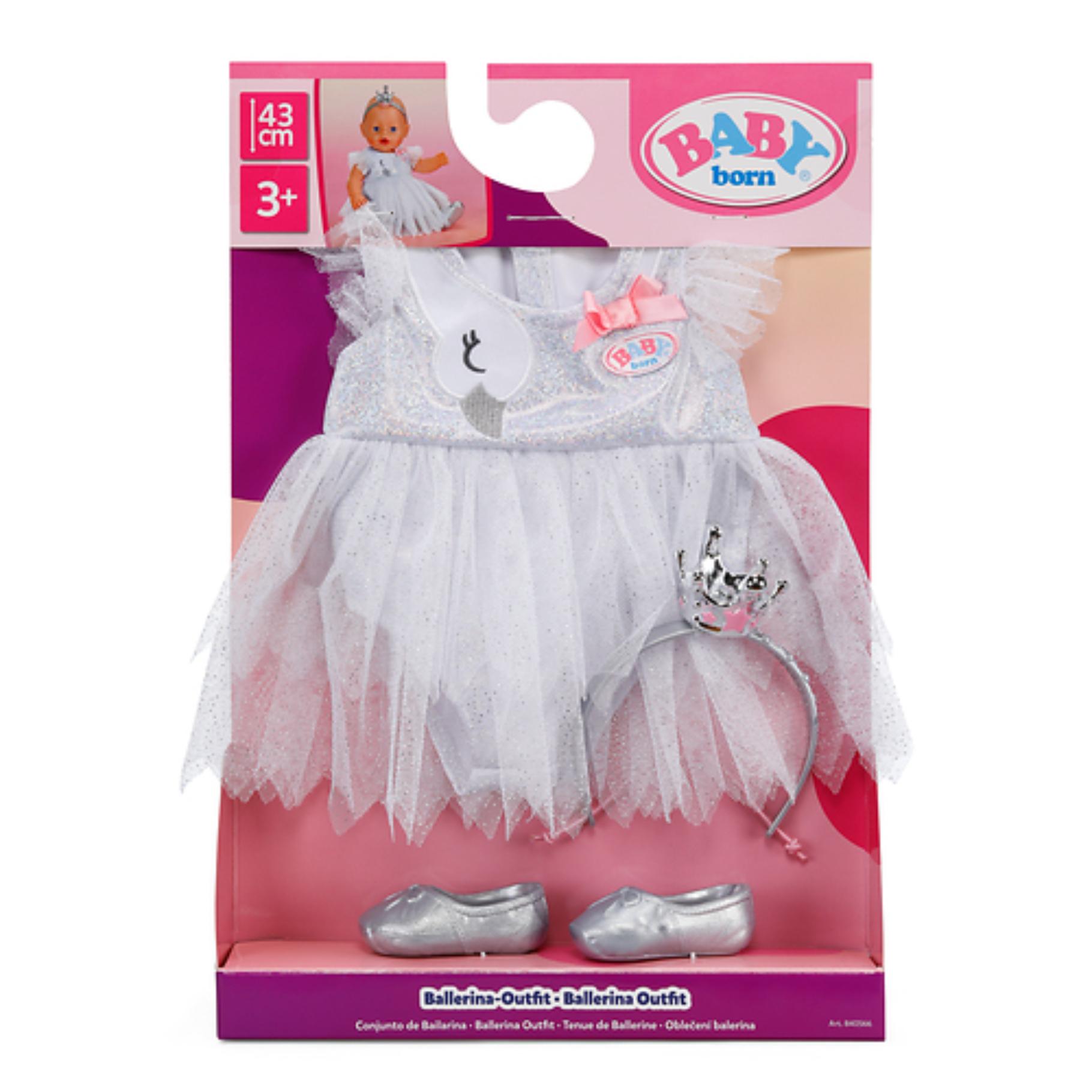 Top1Toys Baby Born Ballerina Outfit 43cm