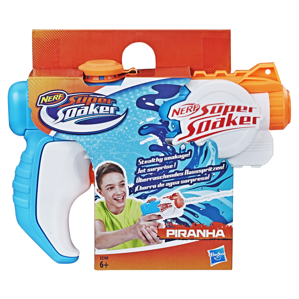 Hasbro Nerf supersoaker piranha