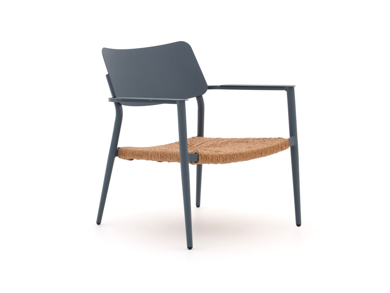 Bellagio Cino lounge tuinstoel stapelbaar - Laagste prijsgarantie! - Blauw