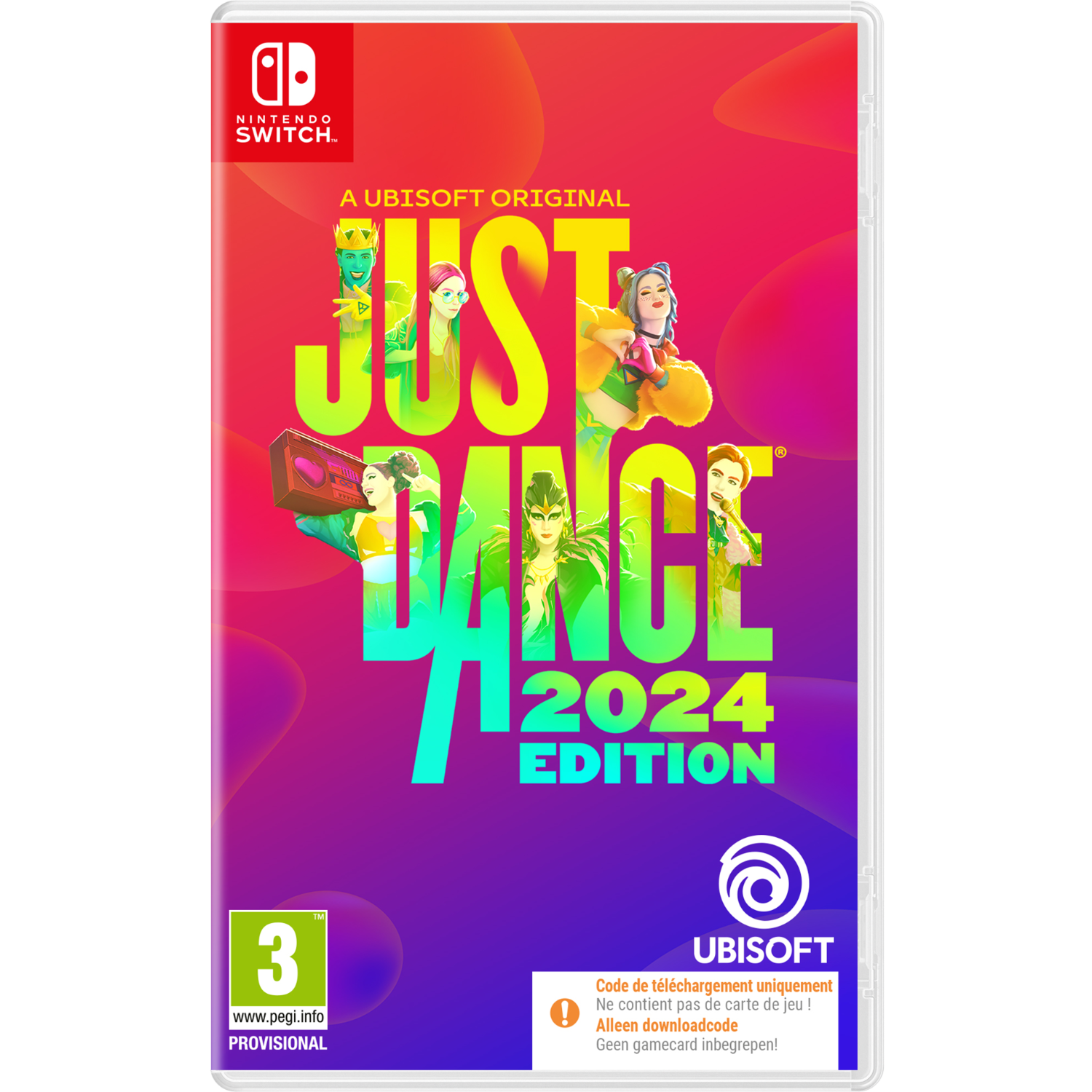 Ubisoft Ubisoft Just Dance 2024 (code-in-a-box) Nintendo Switch