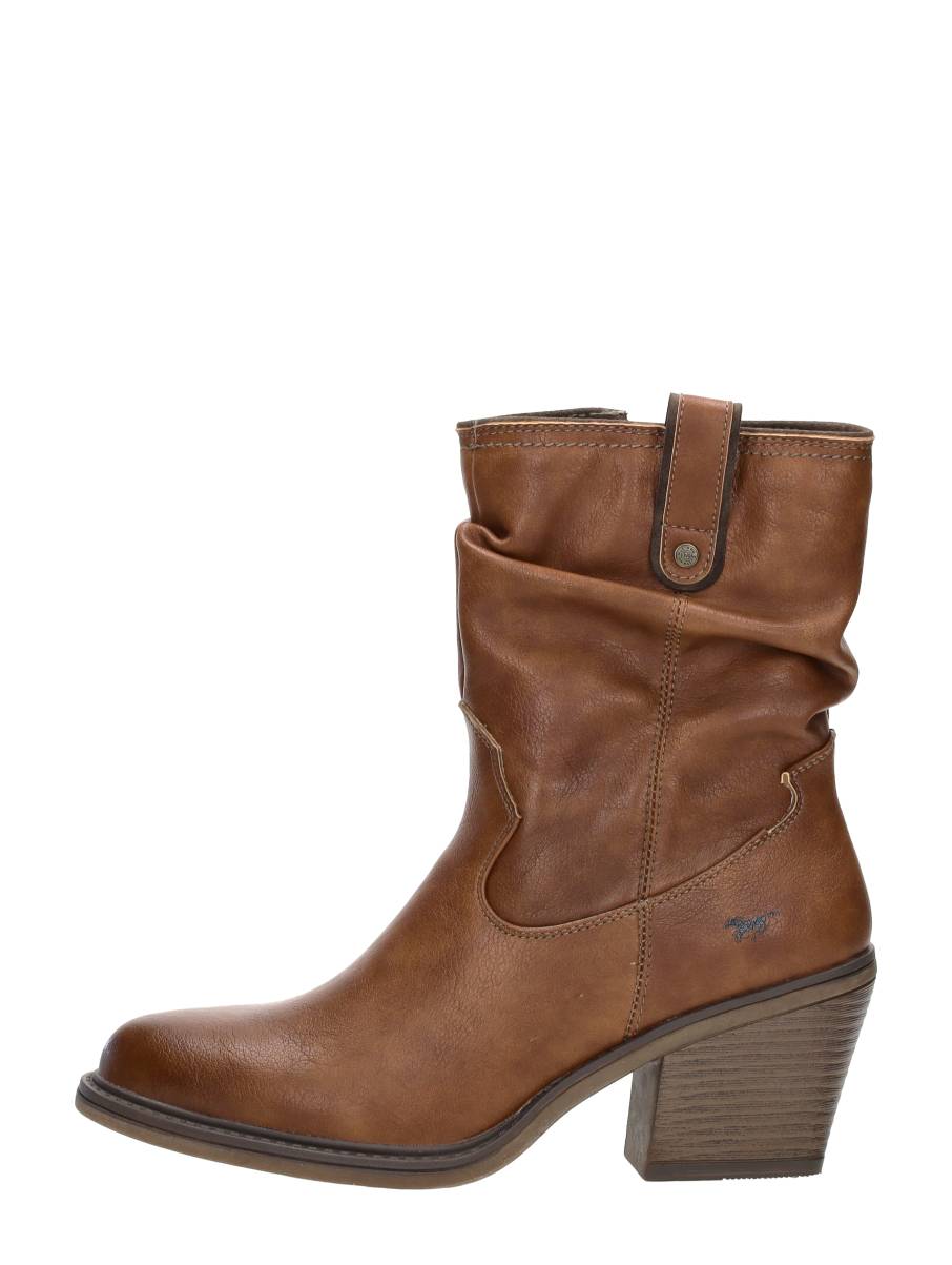 MUSTANG Mustang - Enkellaarsjes Hak