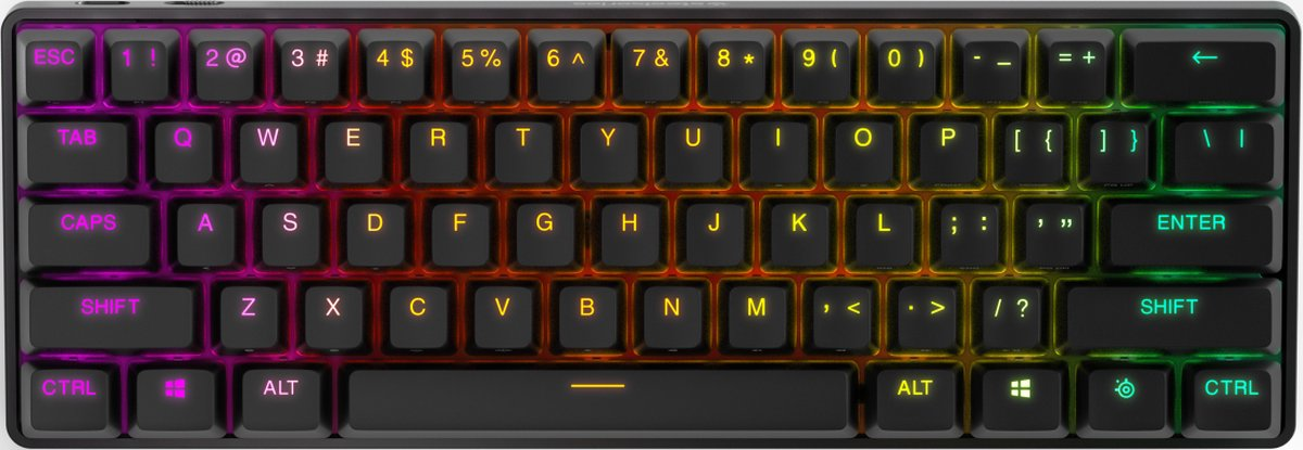 Steelseries Steelseries Apex Pro Mini Draadloos Gaming Toetsenbord - Us Qwerty Layout