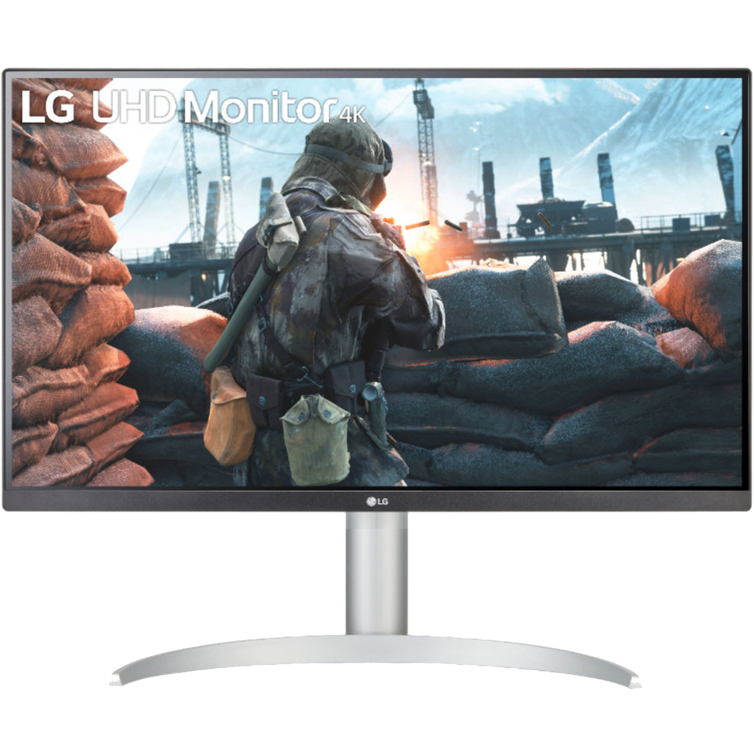 LG LG 27up650k-w - 27 Inch 3840 X 2160 (ultra Hd) Ips-paneel In Hoogte Verstelbaar
