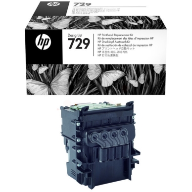 HP HP HP 729 Printkop 4-kleuren F9J81A Replace: N/A