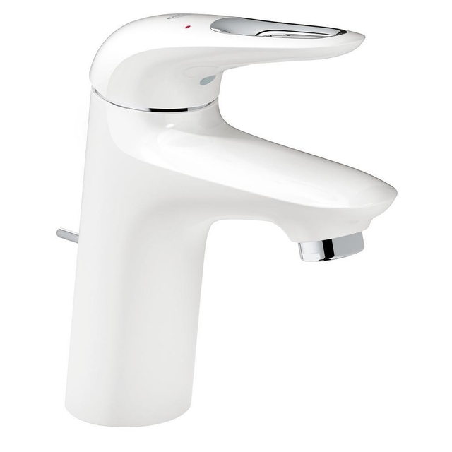 Grohe GROHE Eurostyle New waterbesparendes wastafelkraan M size met waste wit 23374ls3
