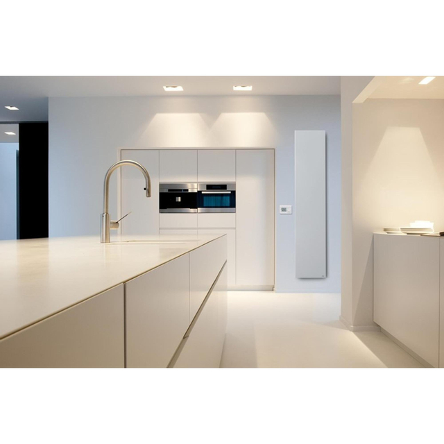 Vasco Vasco Niva radiator elektrisch 420x1820 RAL9005 361042182el1400