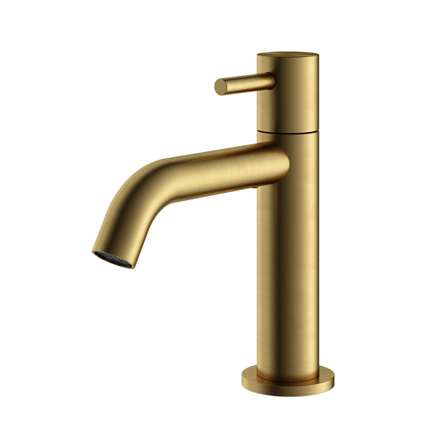 Hotbath Hotbath Archie Fonteinkraan BBP Geborsteld Messing PVD AR001BBP