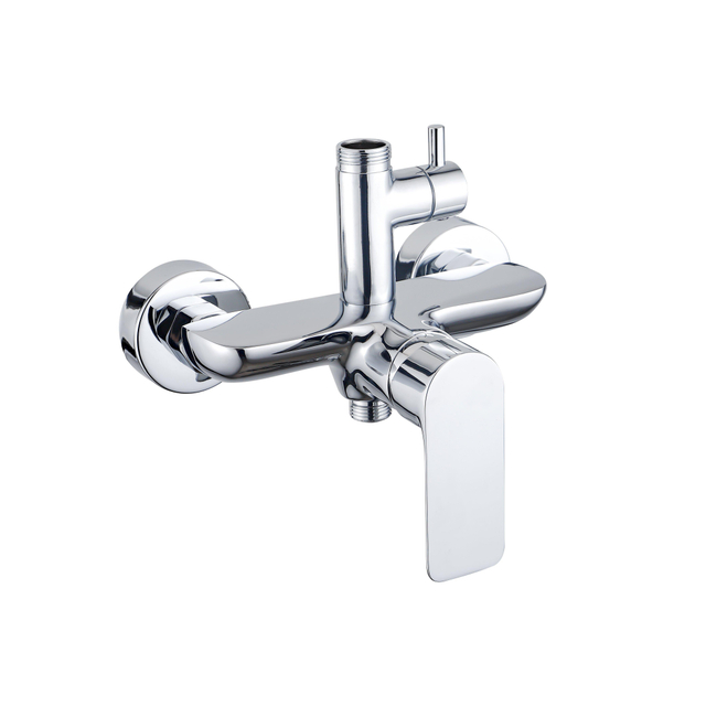 Adema Adema Sparkle 2.0 douchekraan - exclusief glijstang - chroom SW1441138