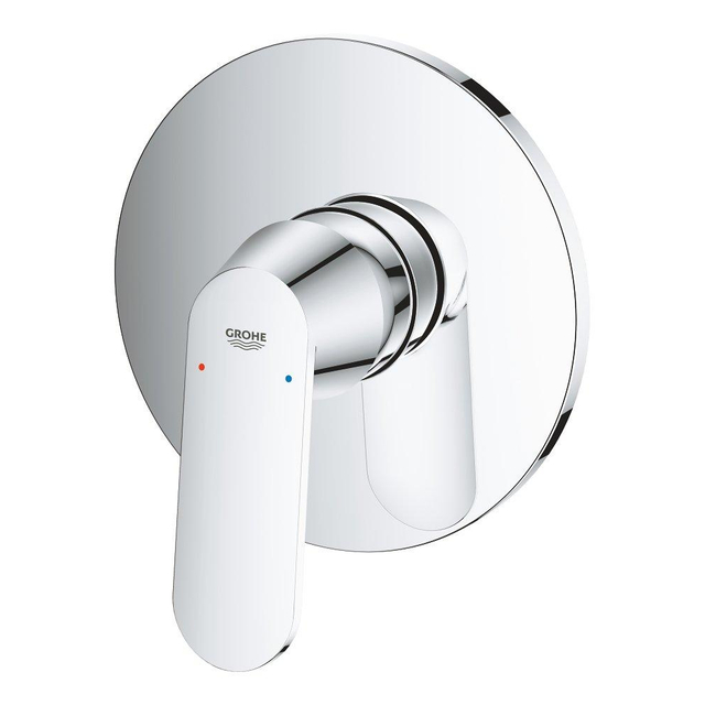 Grohe Grohe Eurosmart Cosmopolitan Inbouwthermostaat - 1 knop - zonder omstel - chroom 24044000