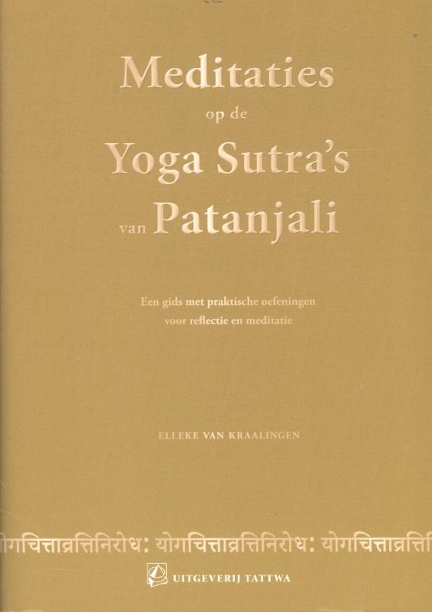 Tattwa, Uitgeverij Meditaties op de Yoga Sutra&apos;s van Patanjali