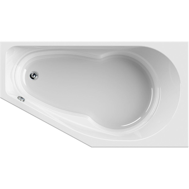 Wisa Wisa Tirano Bad Offset 160x90cm Rechts Wit 5050401239