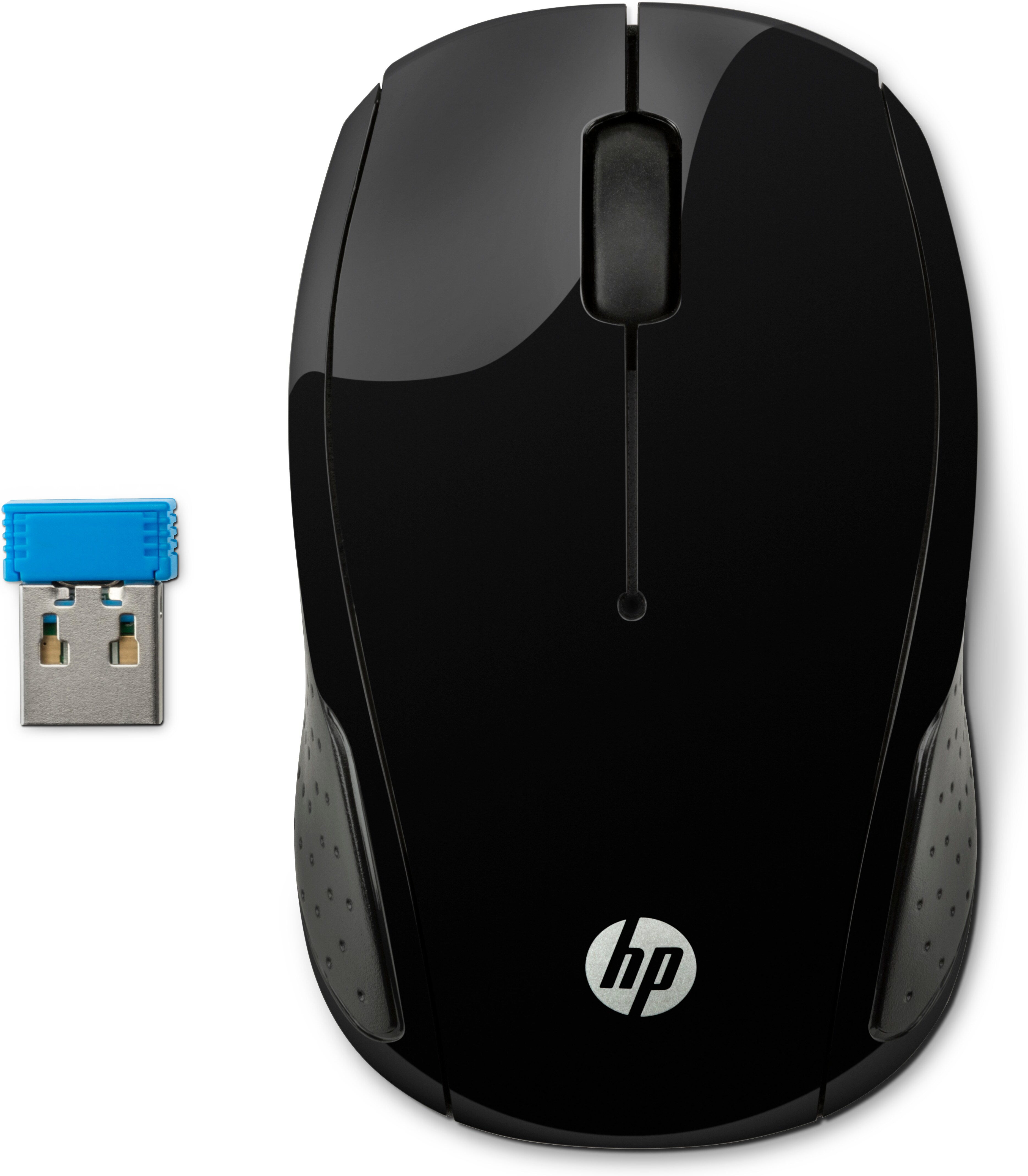 HP HP Draadloze Muis 200 Zwart