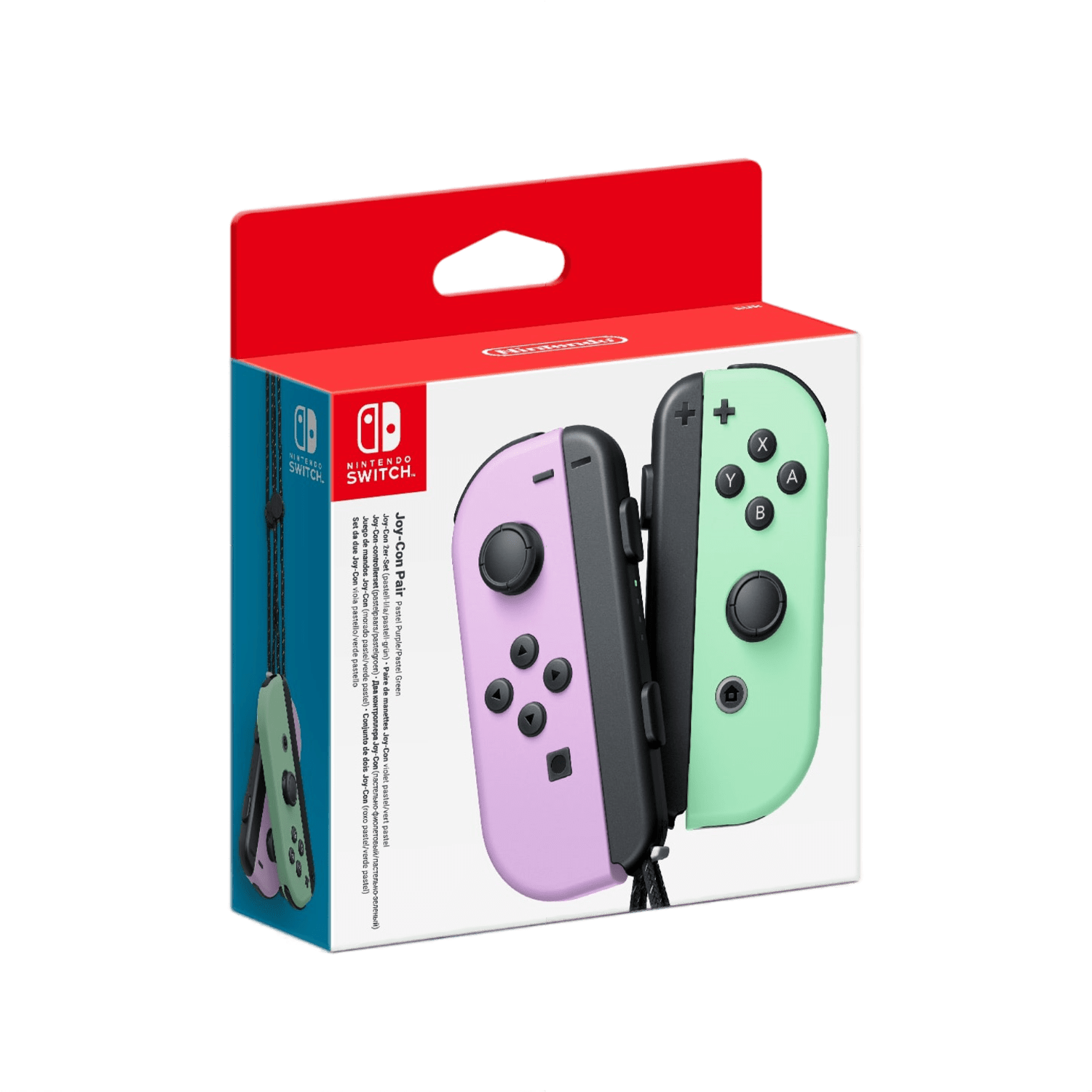 Nintendo Nintendo Joy-con Pair Paars & Groen