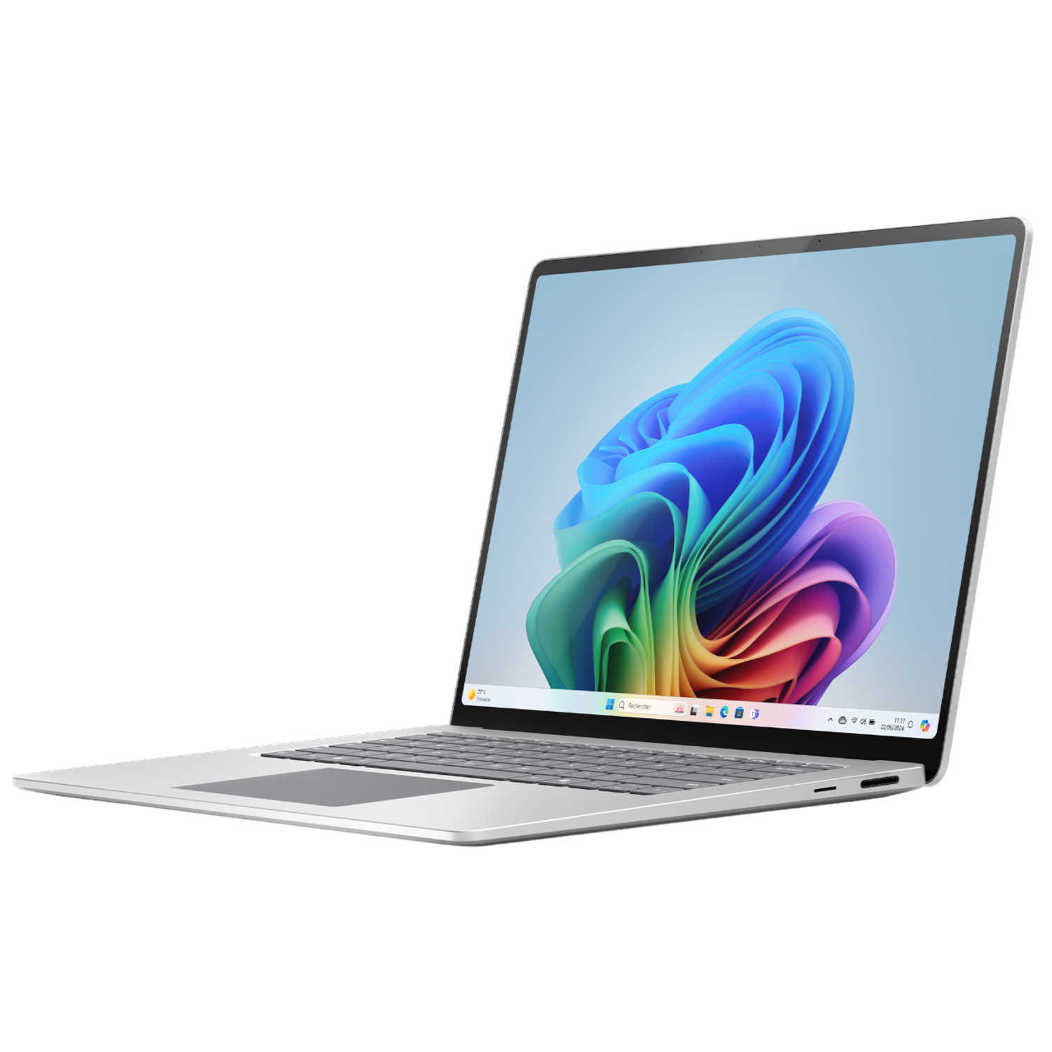 Microsoft Surface Laptop - 15 Inch Snapdragon X Elite 16 Gb 256 Platinum Copilot+ Pc