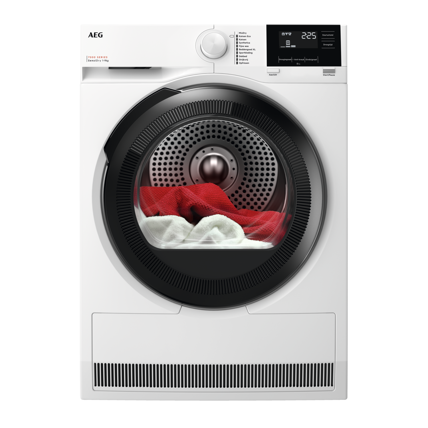 AEG AEG Tr739g4b Sensidry - Warmtepompdroger 9 Kg 64 Db Energielabel C