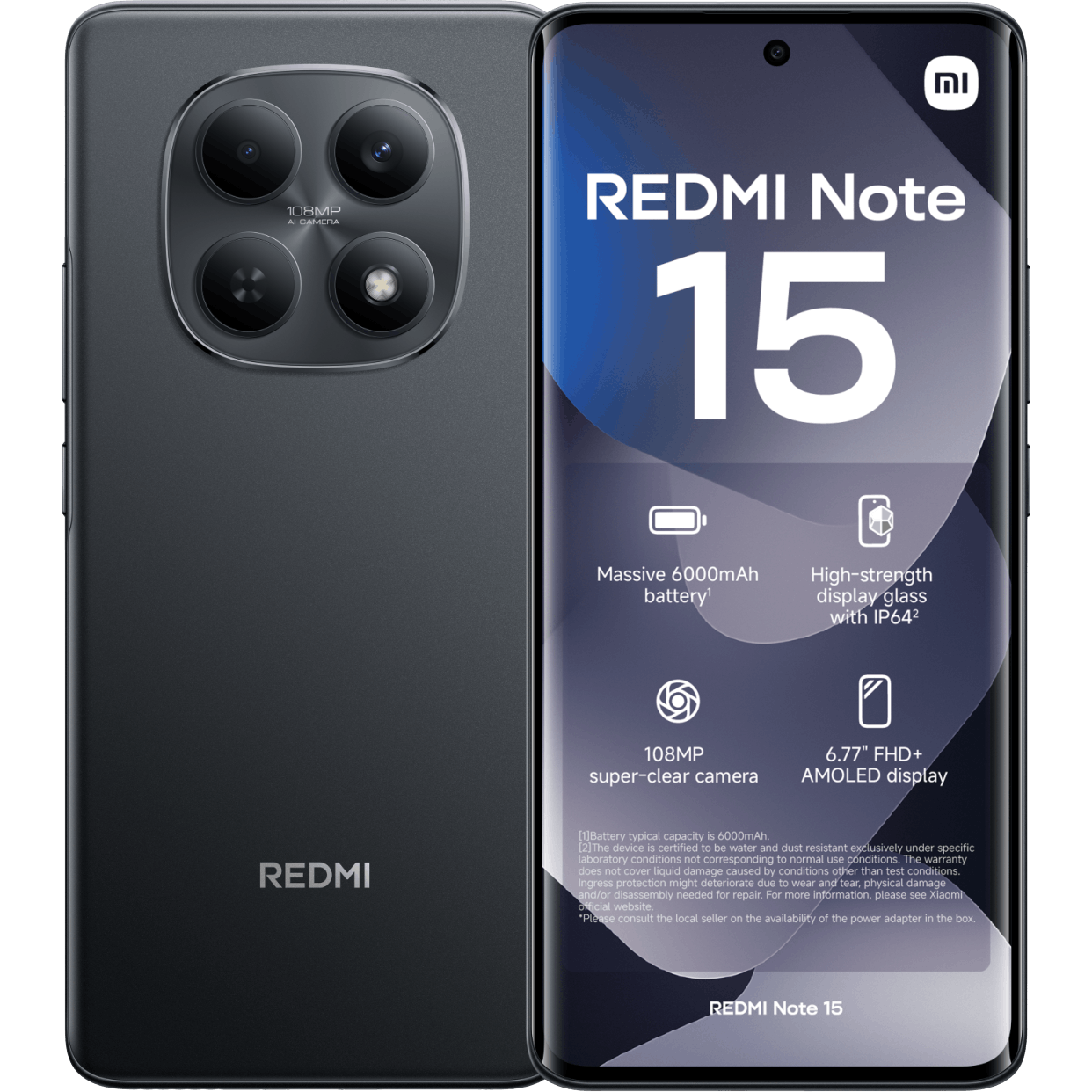 Xiaomi Xiaomi Redmi Note 15 8GB 256GB Black