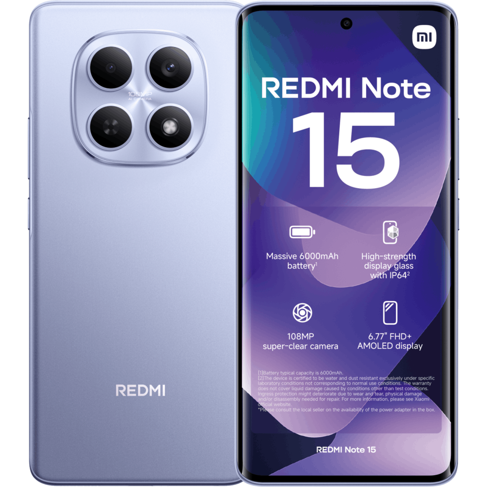 Xiaomi Xiaomi Redmi Note 15 8GB 256GB Purple