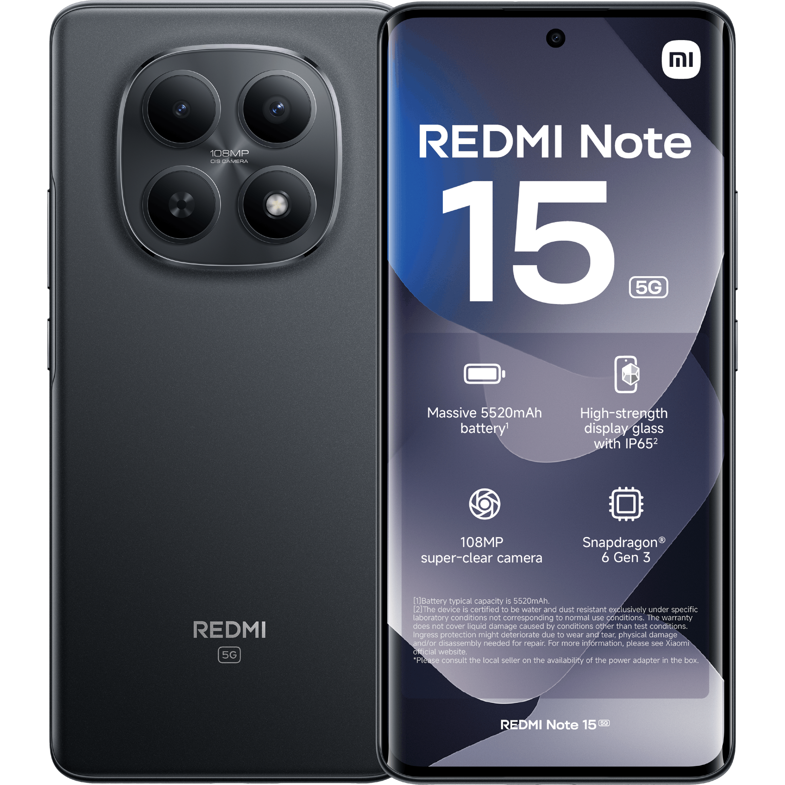 Xiaomi Xiaomi Redmi Note 15 5G 8GB 256GB Black