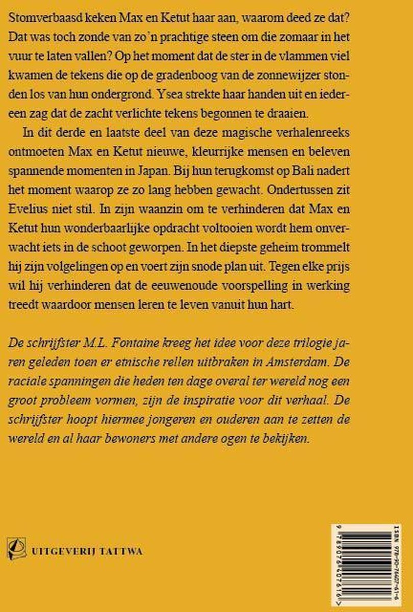 Max Prince en de bron van oorsprong