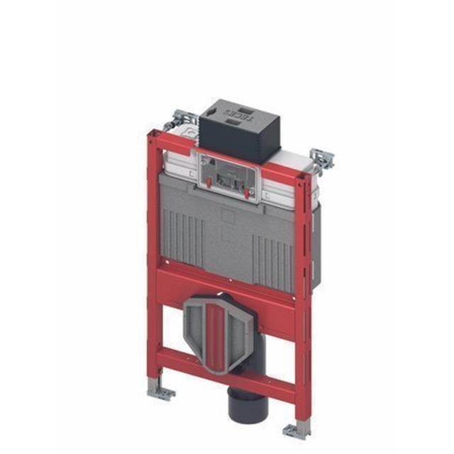 Tece Tece inbouwreservoir 820mm unispoelkast 9300301 - Rood