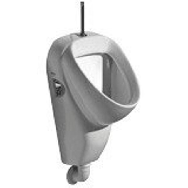 Geberit Geberit Aller hangurinoir porselein wit met toevoer bovenaan 236.600.00.0