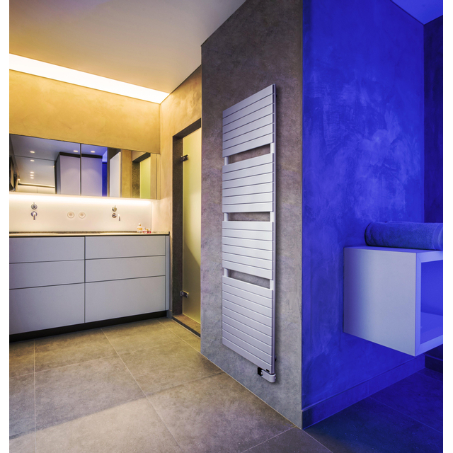 Vasco Vasco Aster radiator el. - 183.4x50cm - 750W S600 - white texture 398050183el0900