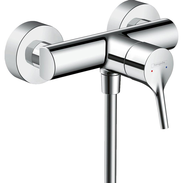 Hansgrohe Hansgrohe Talis S douchekraan met koppelingen chroom 72600000