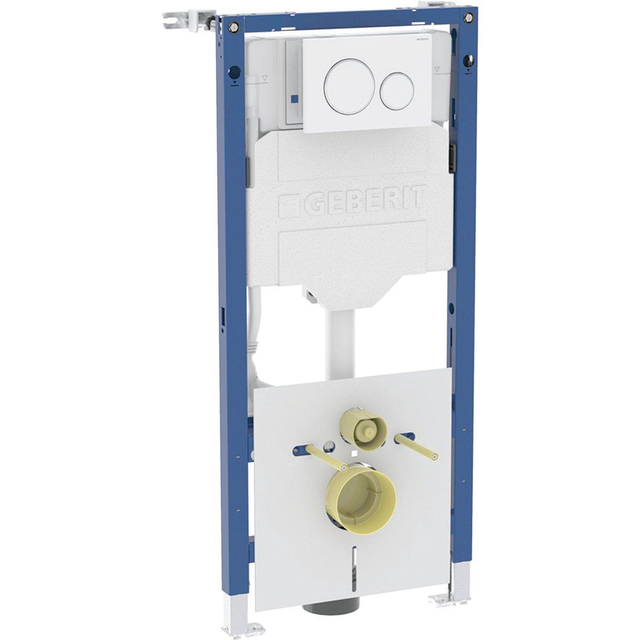 Geberit Geberit Duofix Inbouwreservoir met frame 111.301.KJ.6 - Blauw