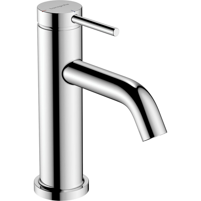 Hansgrohe Hansgrohe Tecturis S Wastafelmengkraan - trekwaste - coolstart -10.8cm uitloop - chroom 73302000