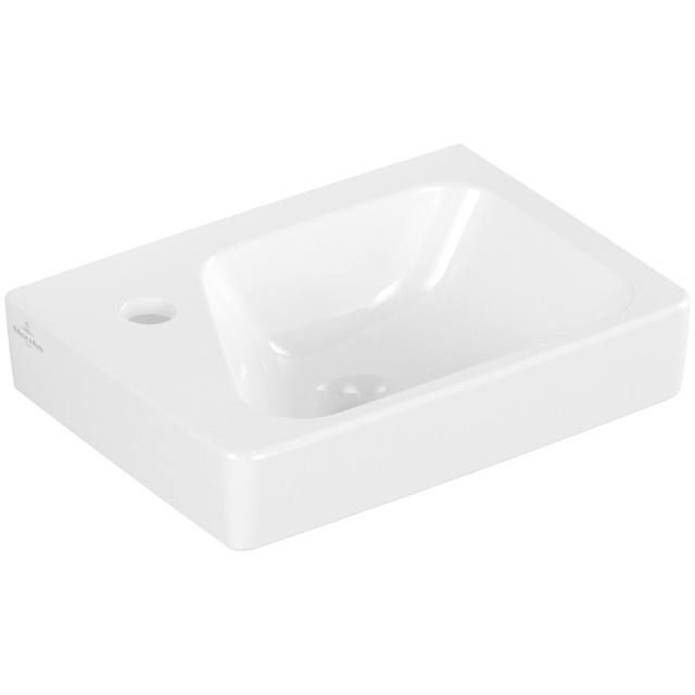 Villeroy & Boch Villeroy & boch Architectura fontein 26,5x36cm wasbak re. krgt wit C+ 438537r1