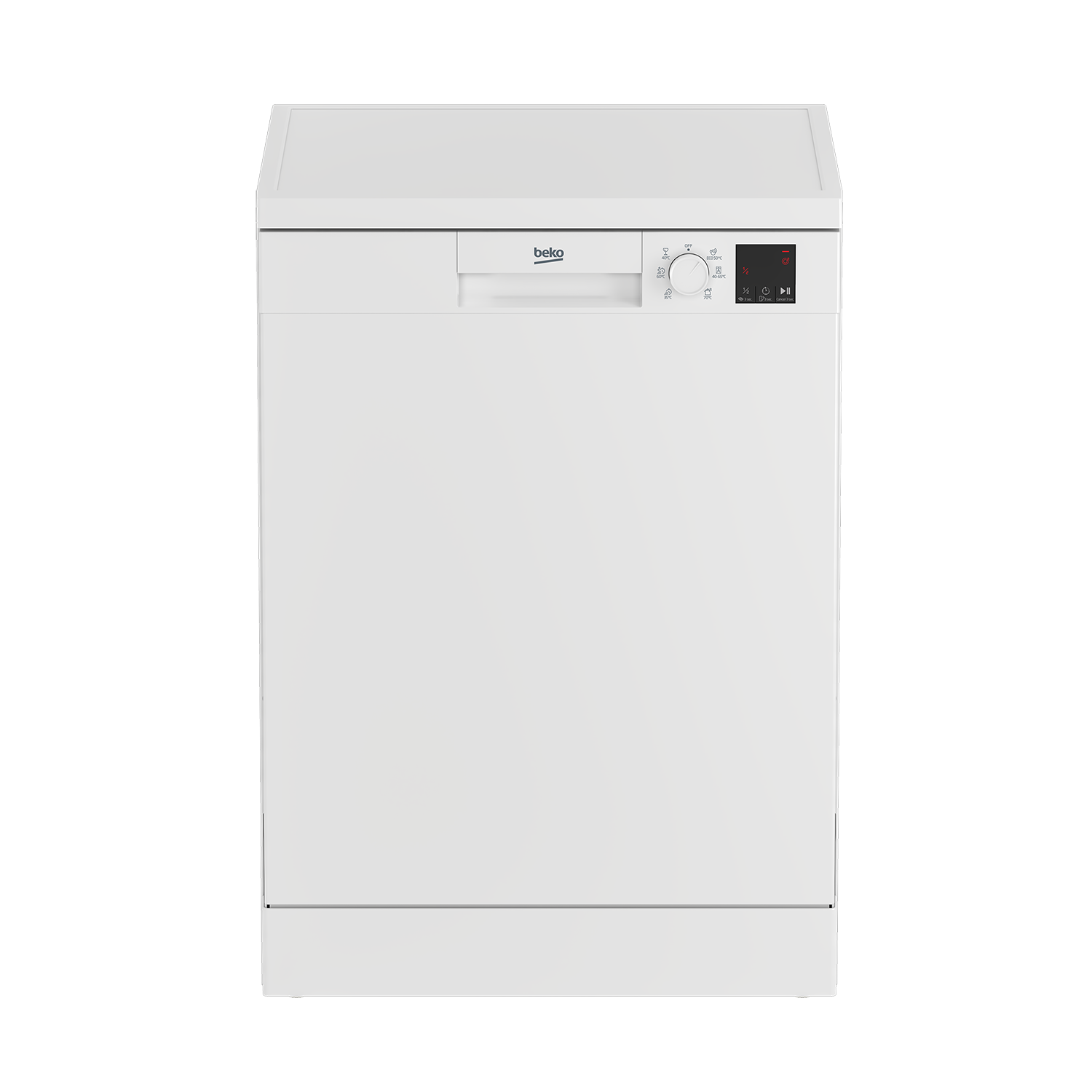 Beko Beko DVN06430W Vrijstaande vaatwasser