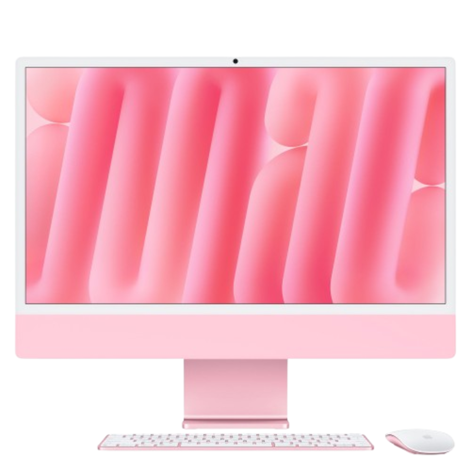 Apple Apple Imac 24-inch Roze (m4) - 10-core Cpu GPu 16gb 256gb All-in-one-pc