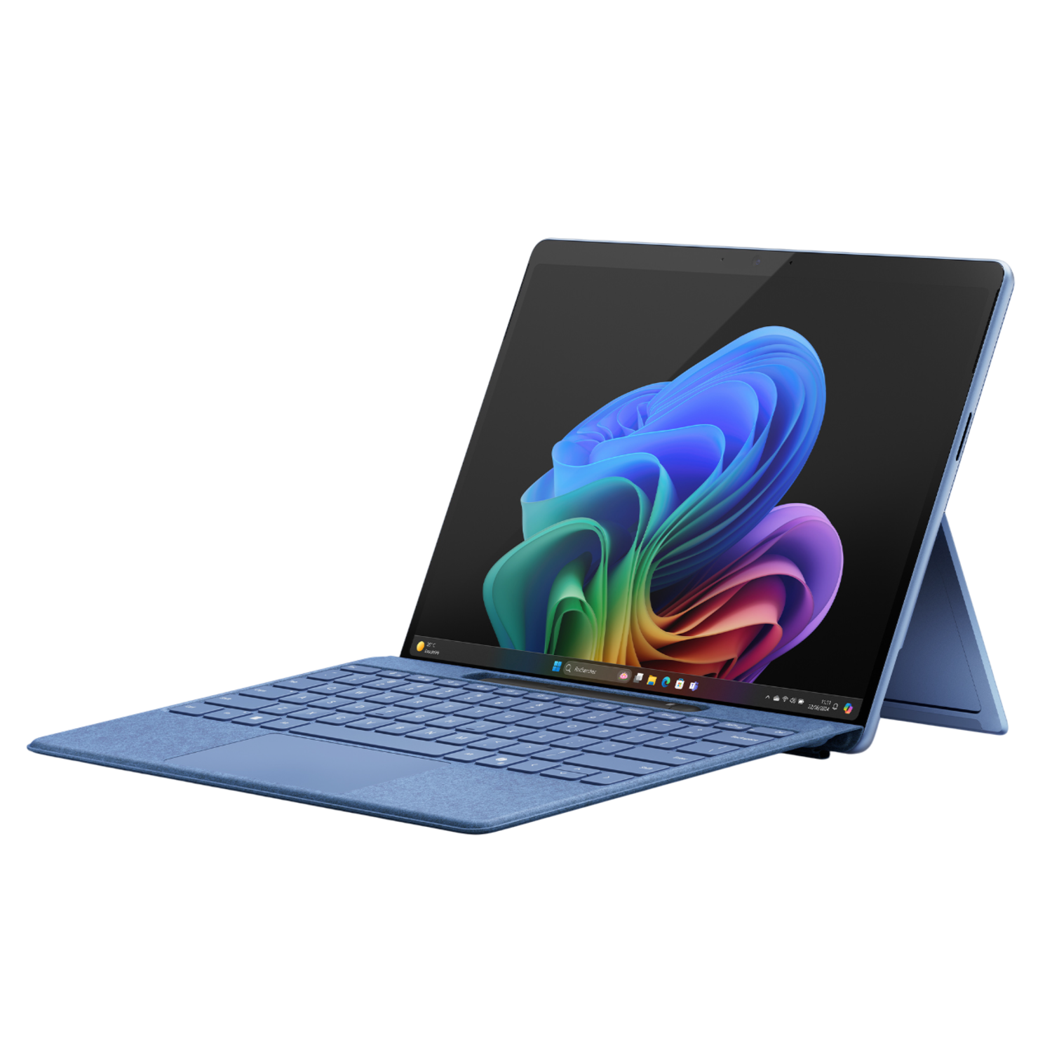 Microsoft Surface Pro - 13 Inch Snapdragon X Plus 16 Gb 512 Saffier Copilot+ Pc Geen Oplader