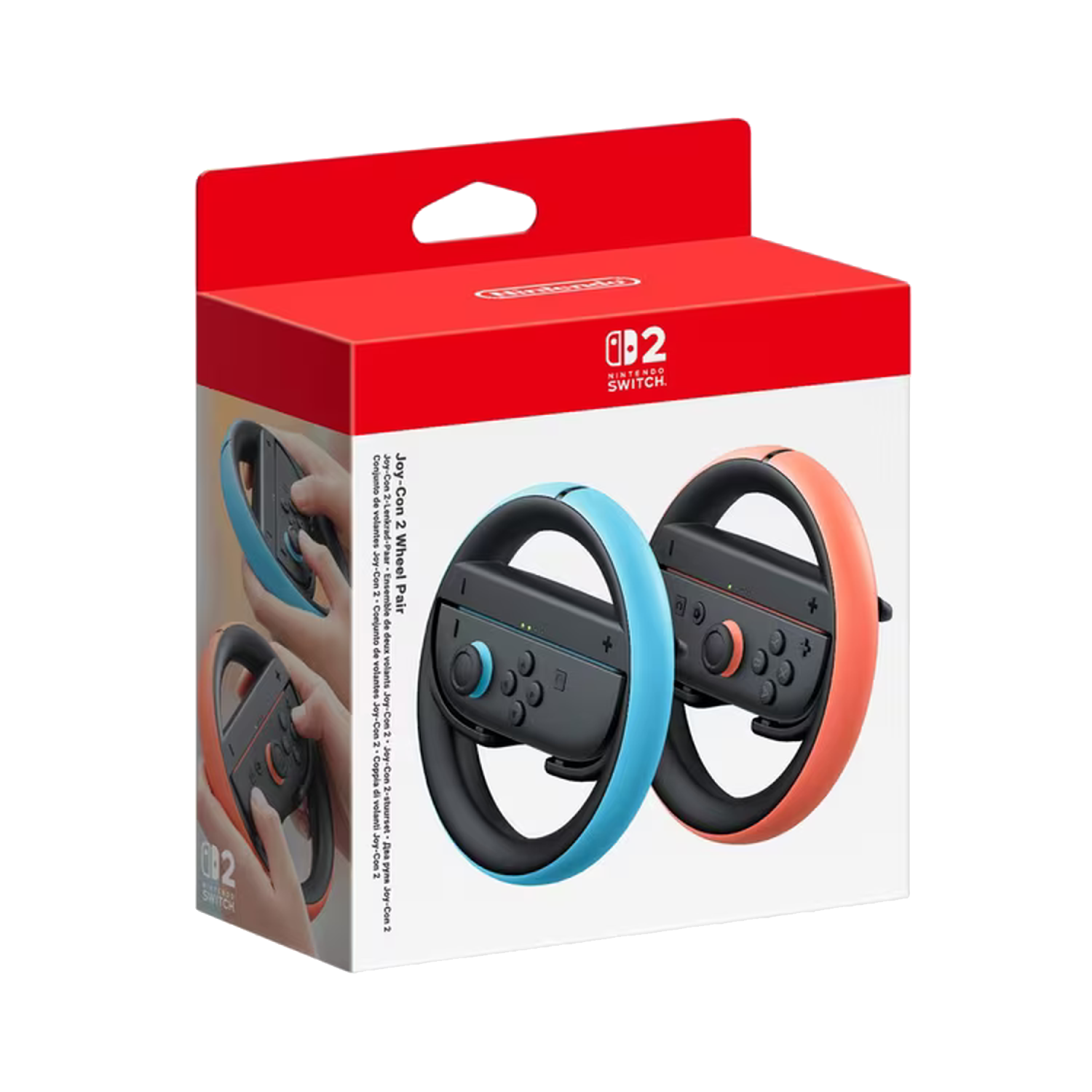 Nintendo Nintendo Switch 2 Joy-con Racewielen