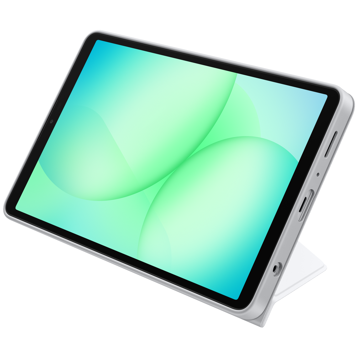 Samsung Samsung Tab A11 Beschermhoes Wit