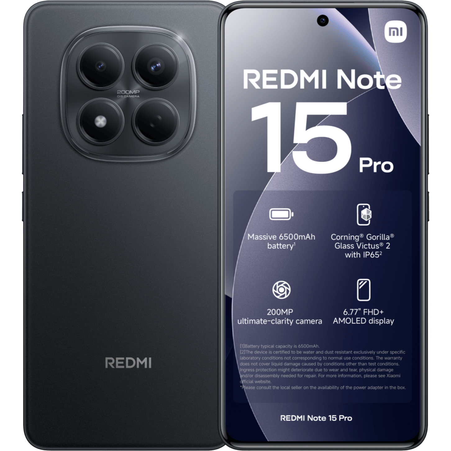 Xiaomi Xiaomi Redmi Note 15 Pro 8GB 256GB Black