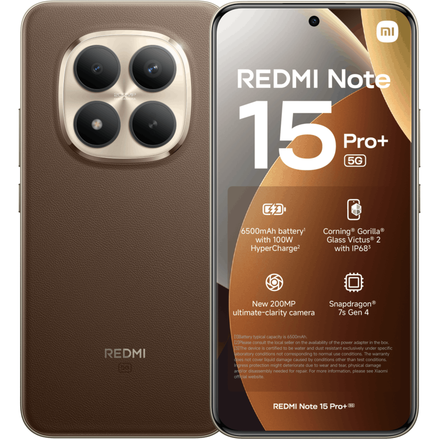 Xiaomi Xiaomi Redmi Note 15 Pro+ 5G 12GB 512GB Mocha Brown