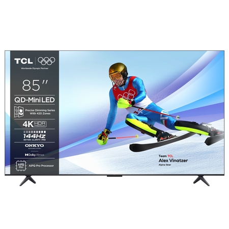 TCL TCL 85MQLED75K - Zwart