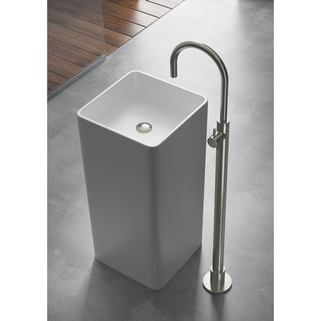 Hotbath Hotbath Cobber wastafelkraan verouderd ijzer CB078WAI