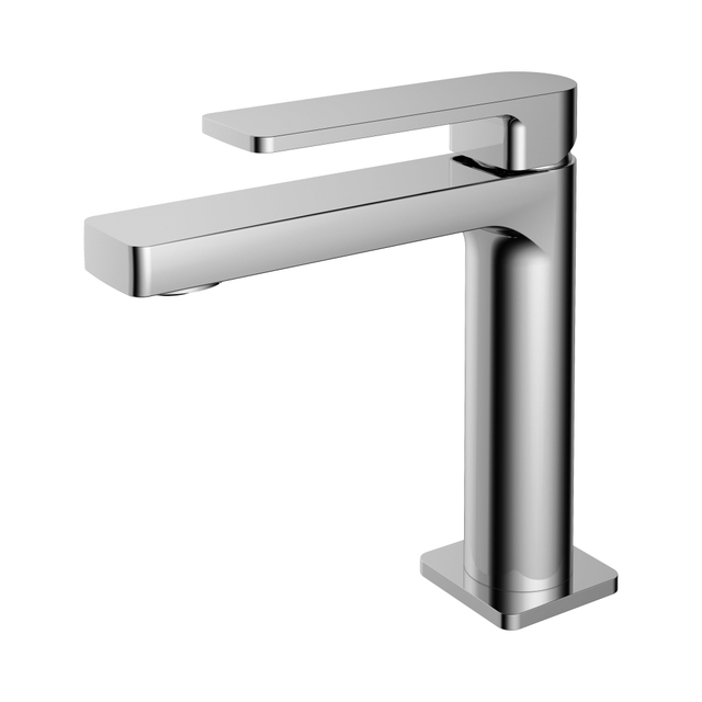 Hotbath Hotbath Gal Wastafelmengkraan zonder waste chroom GL003CR