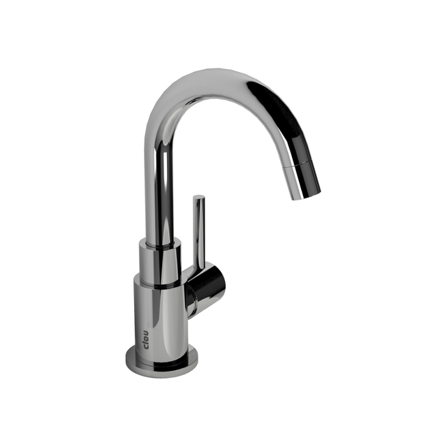 Clou Clou Freddo 1 fonteinkraan 5.5x20.5cm draaibare uitloop chroom CL/06.03.003.29