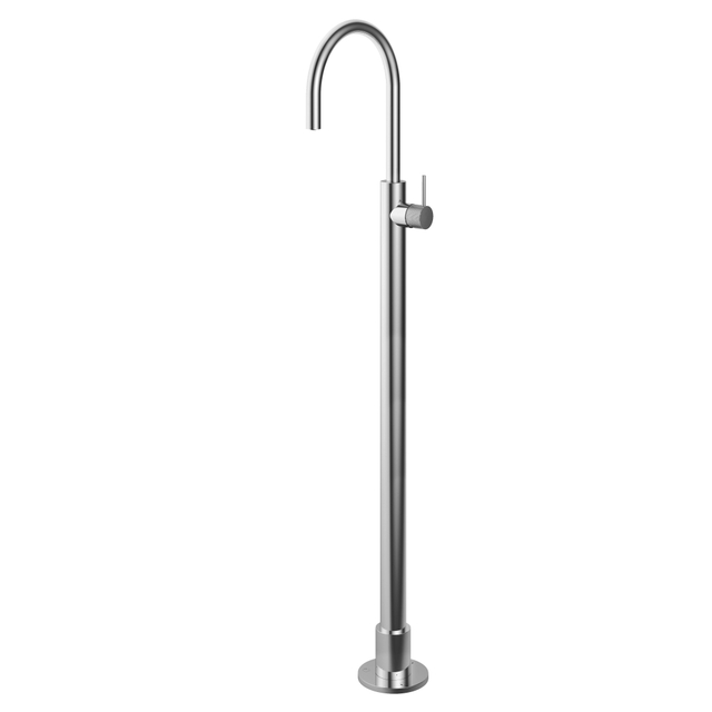 Hotbath Hotbath Cobber X wastafelmengkraan voor vloermontage chroom CX078WCR