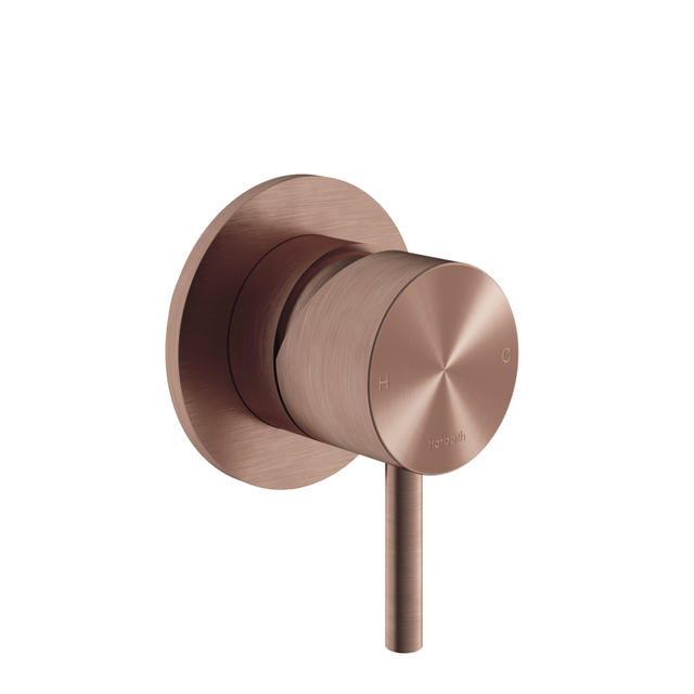 Hotbath Hotbath Archie Inbouw douche mengkraan BCP Geborsteld Koper PVD AR031BCP