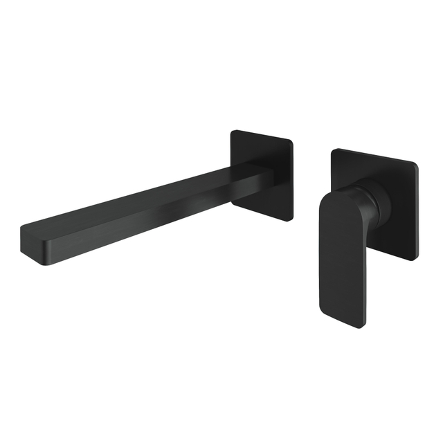 Hotbath Hotbath Gal Afbouwdeel - voor inbouwwastafelmengkraan - met inbouwdeel - gunmetal PVD GL005EXTBGP