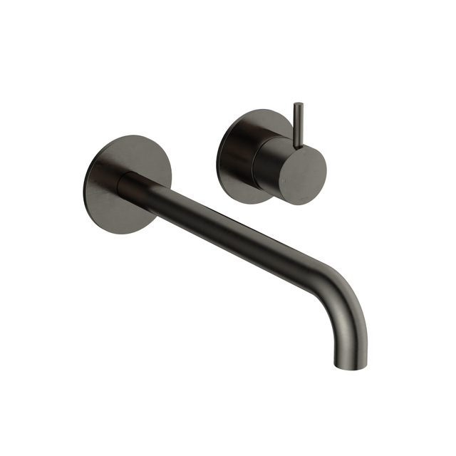 Hotbath Hotbath Cobber Afbouwdeel - voor wastafelkraan - 25cm uitloop - Verouderd IJzer CB105EXT25AI