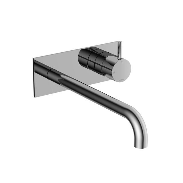 Hotbath Hotbath Cobber Afbouwdeel - voor wastafelkraan - 25cm uitloop - Chroom CB106EXT25CR