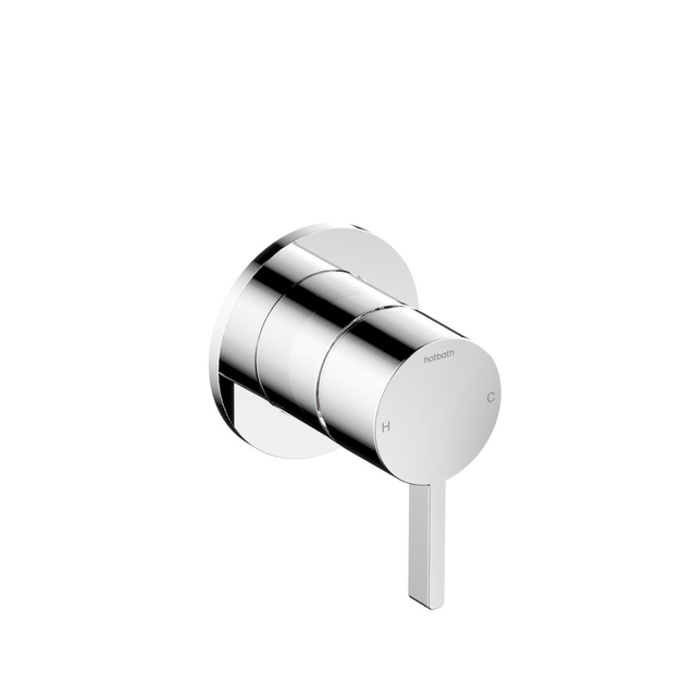 Hotbath Hotbath Ace Afbouwdeel - douchemengkraan - Chroom AC131EXTCR