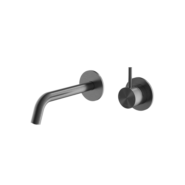 Hotbath Hotbath ARCHIE Wastafelmengkraan - afbouwdeel - 20cm - Geborsteld gunmetal PVD AR125EXTBGP