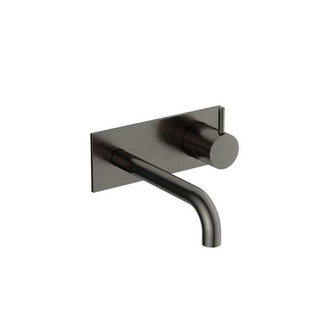 Hotbath Hotbath Cobber Afbouwdeel - voor wastafelkraan - 18cm uitloop - Verouderd IJzer CB106EXT18AI